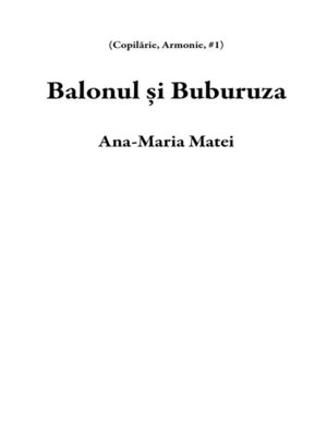 cover image of Balonul și Buburuza